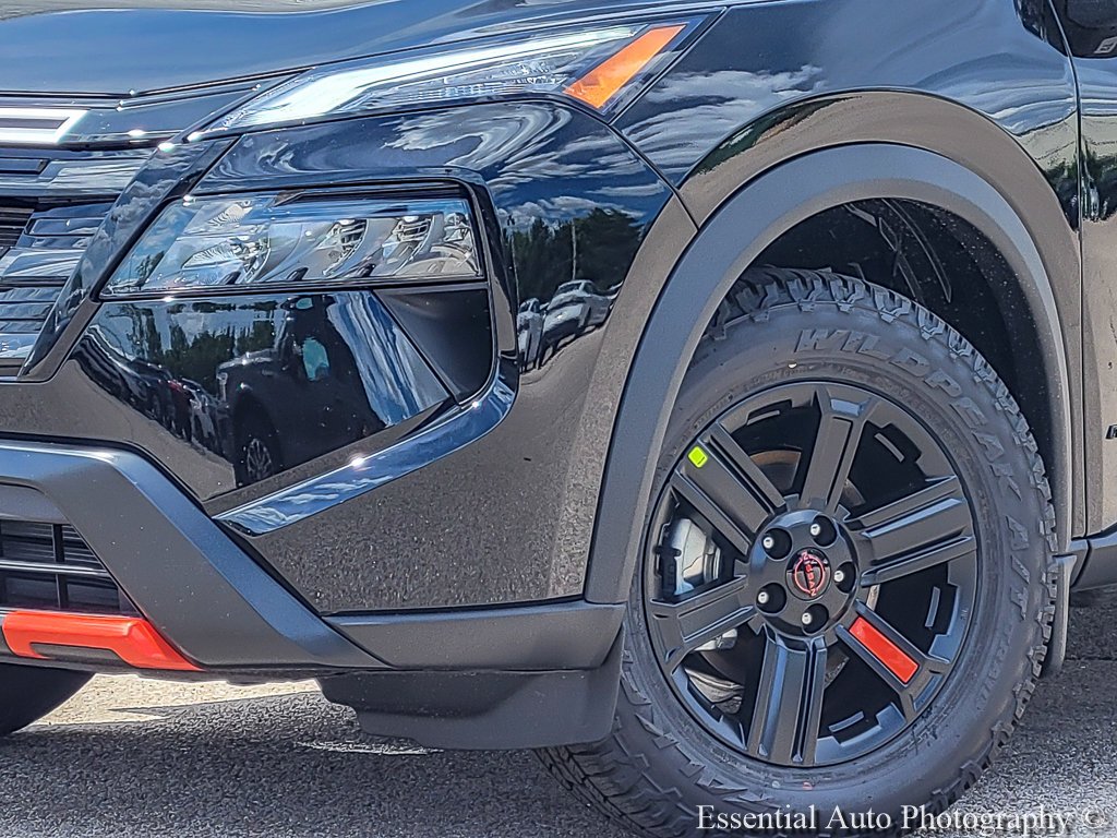 New 2026 Super Black Nissan Rock Creek image 3