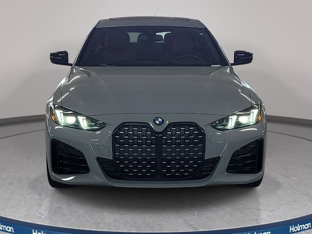 New 2026 Brooklyn Grey Metallic BMW 430i Gran Coupe image 2