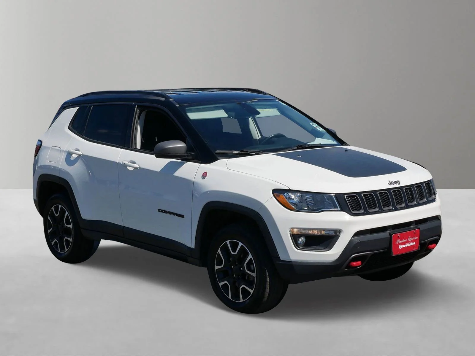 Used 2019 Jeep Compass Trailhawk with VIN 3C4NJDDB4KT829150 for sale in White Bear Lake, Minnesota