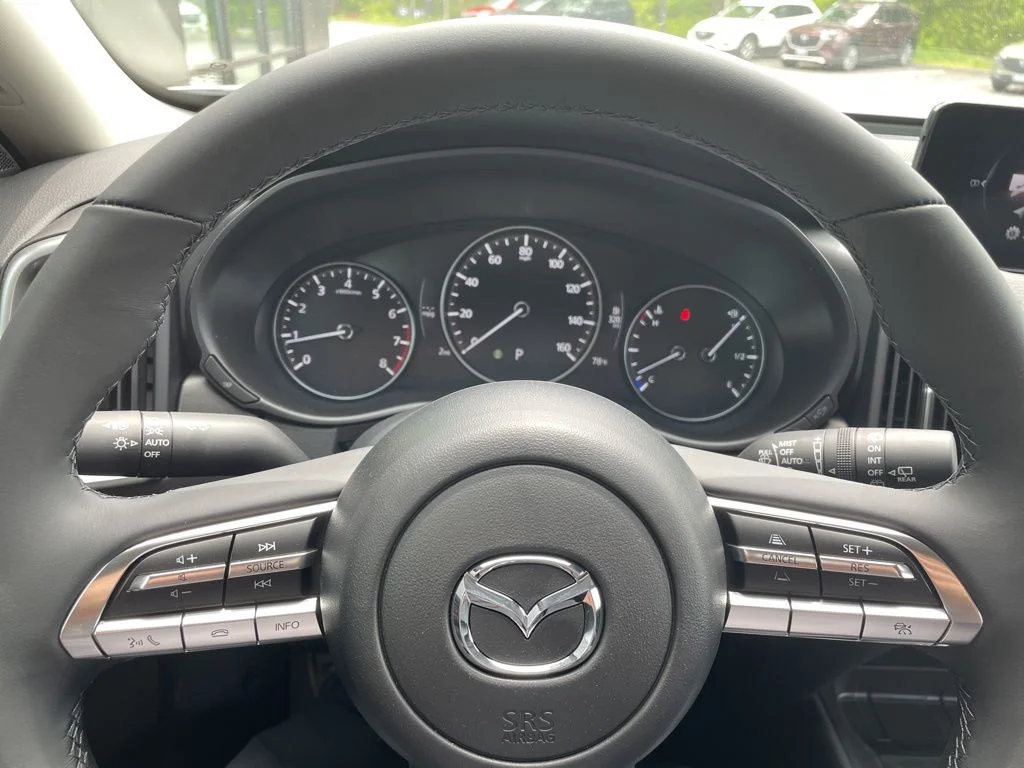 New 2026 Wind Chill Pearl Mazda 2.5 S Premium AWD image 18