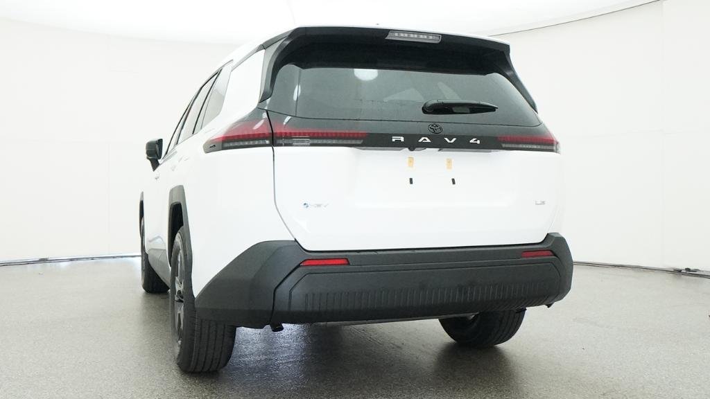 New 2026 White Toyota LE image 17