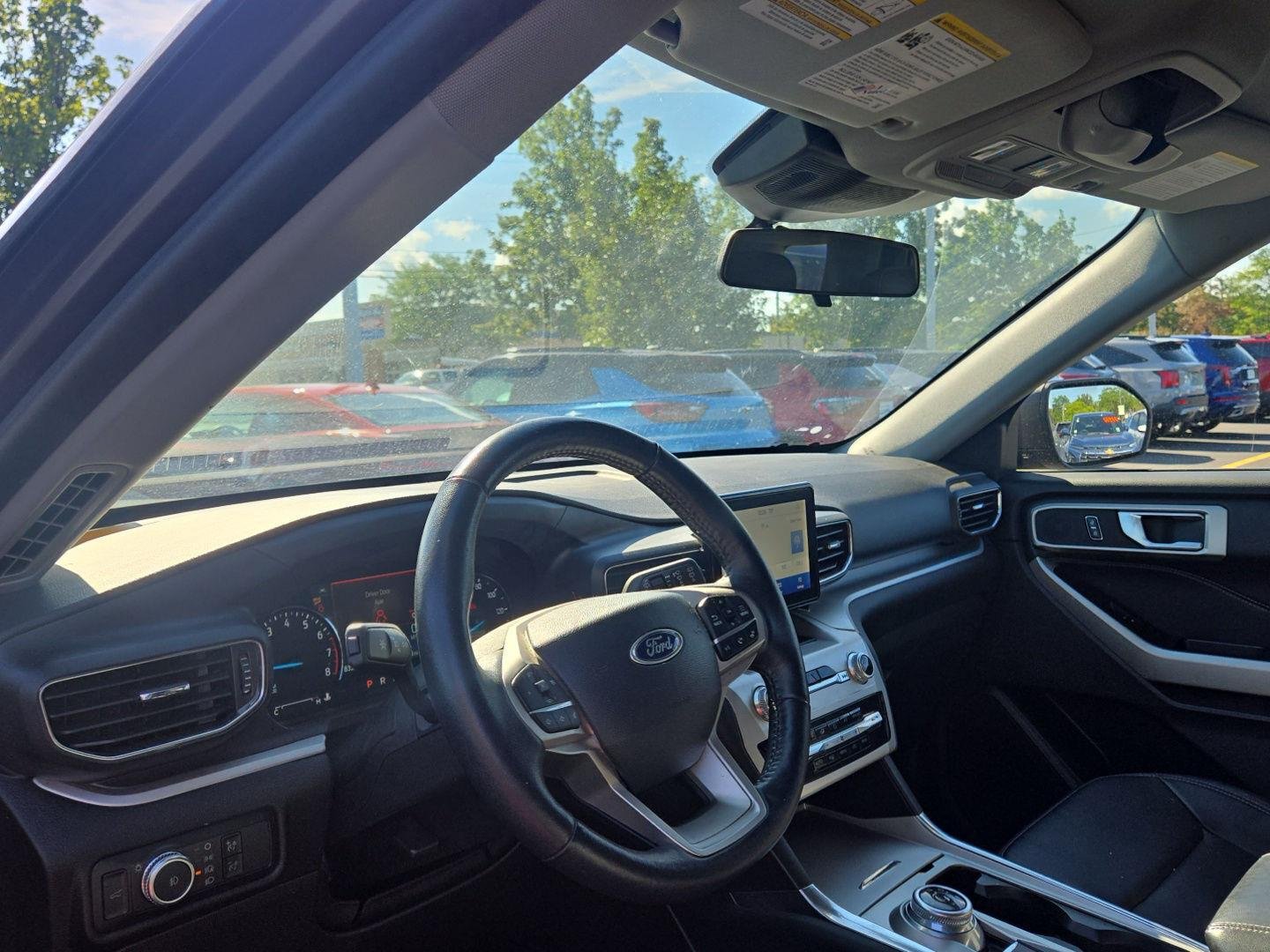 Used 2022 Carbonized Gray Ford XLT image 3