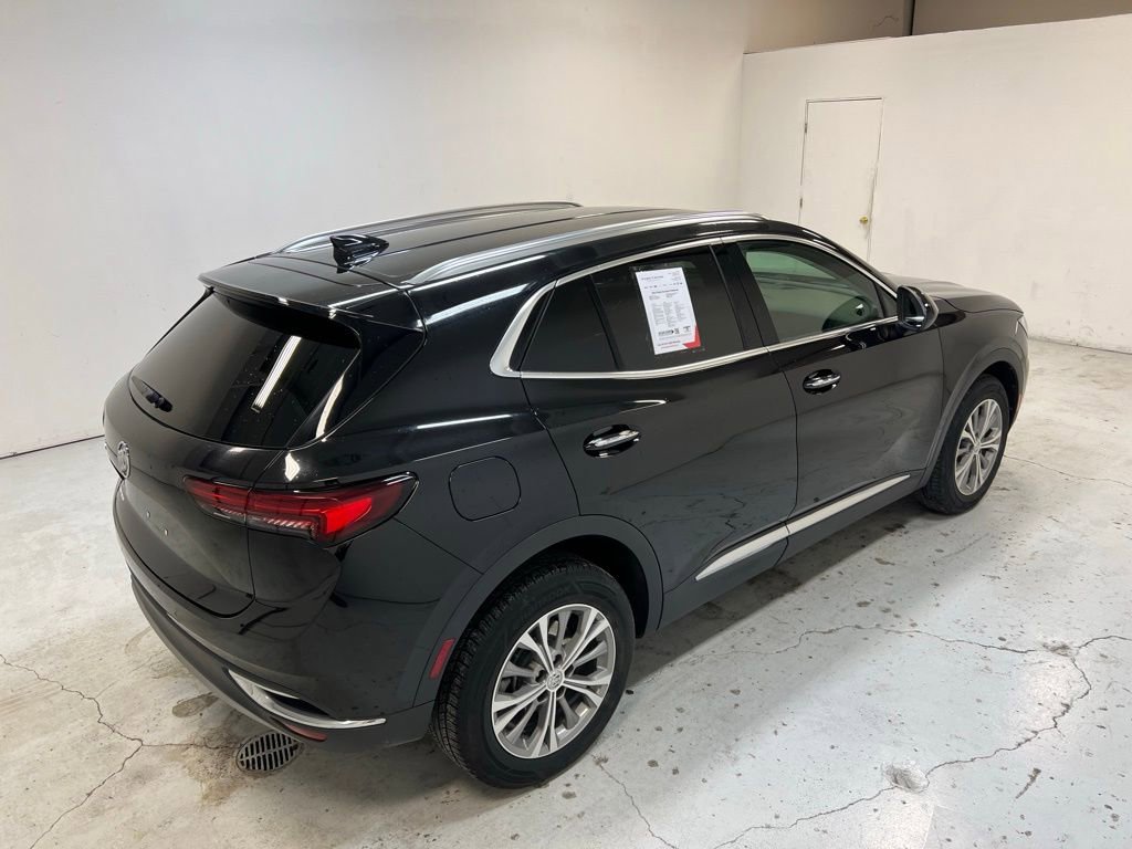 Used 2022 Buick Envision Preferred with VIN LRBAZLR4XND150276 for sale in Newton, KS