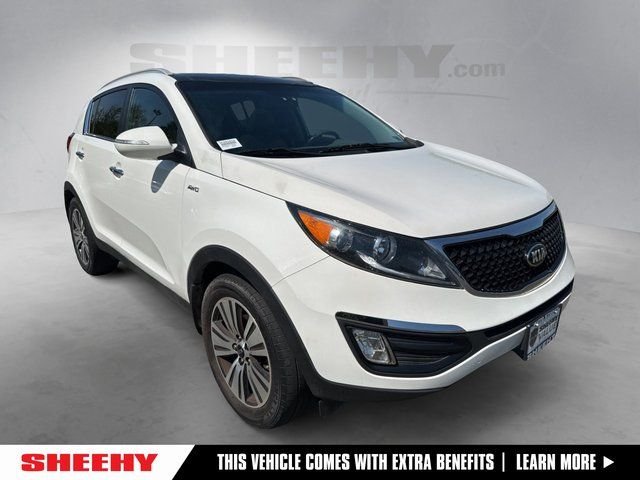 2015 Kia Sportage EX