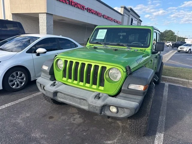 2018 Jeep All-New Wrangler Unlimited