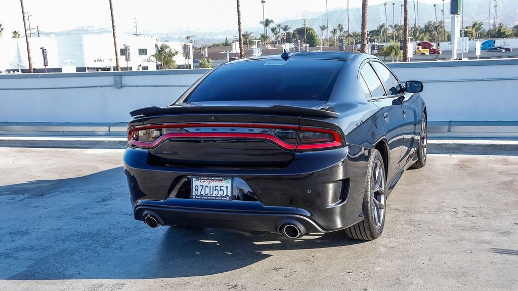 Used 2021 Pitch Black Clearcoat Dodge R/T image 9