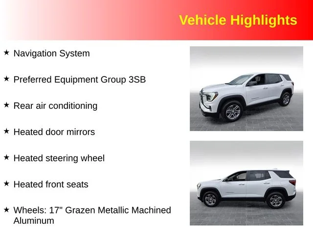 Used 2026 White GMC Elevation image 3