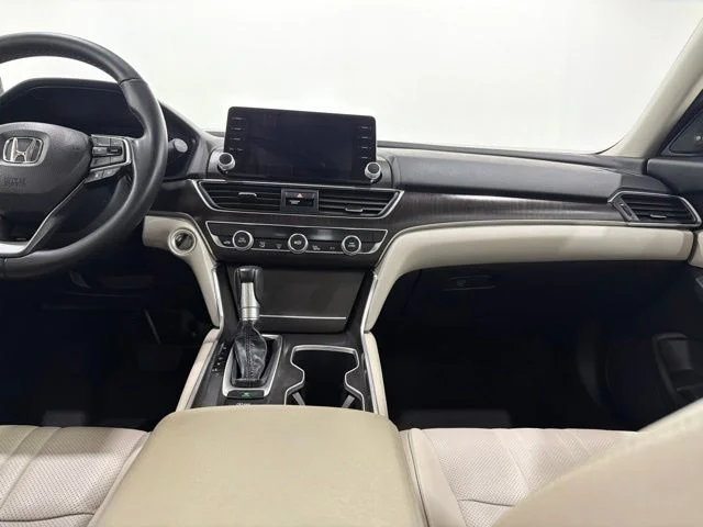 Used 2021 Platinum White Pearl Honda EX-L image 34