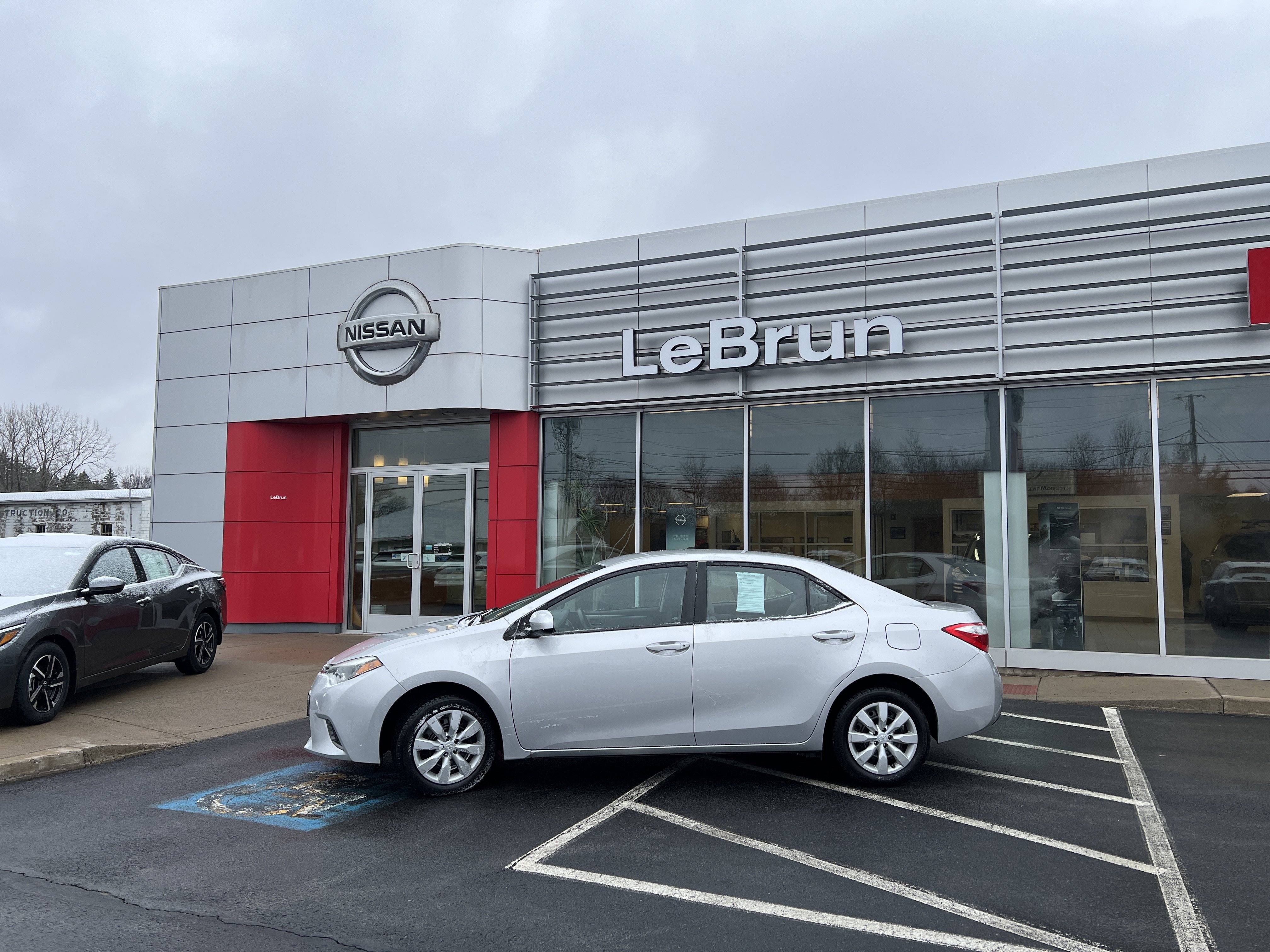 Used 2016 Toyota Corolla LE with VIN 2T1BURHE2GC734849 for sale in Auburn, NY