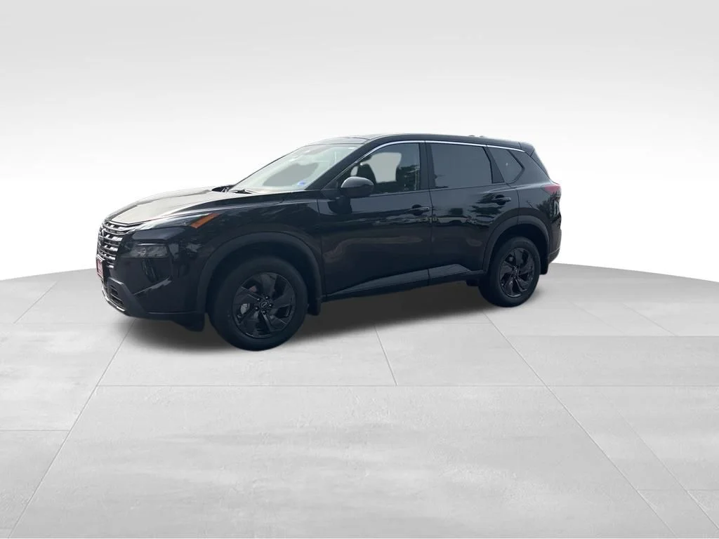 New 2026 Super Black Nissan SV image 9