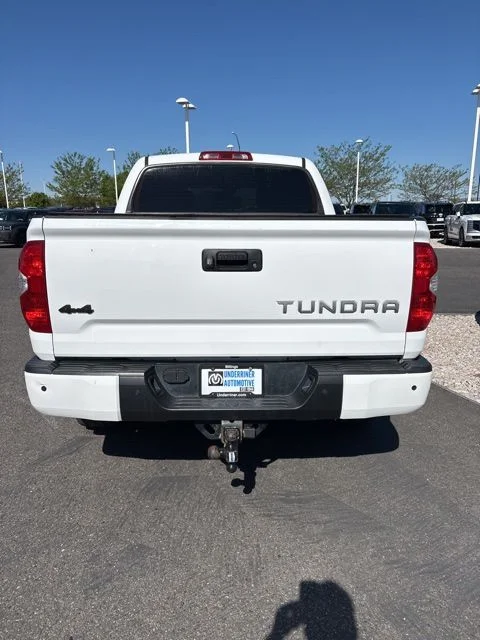 Used 2019 White Toyota Limited image 3