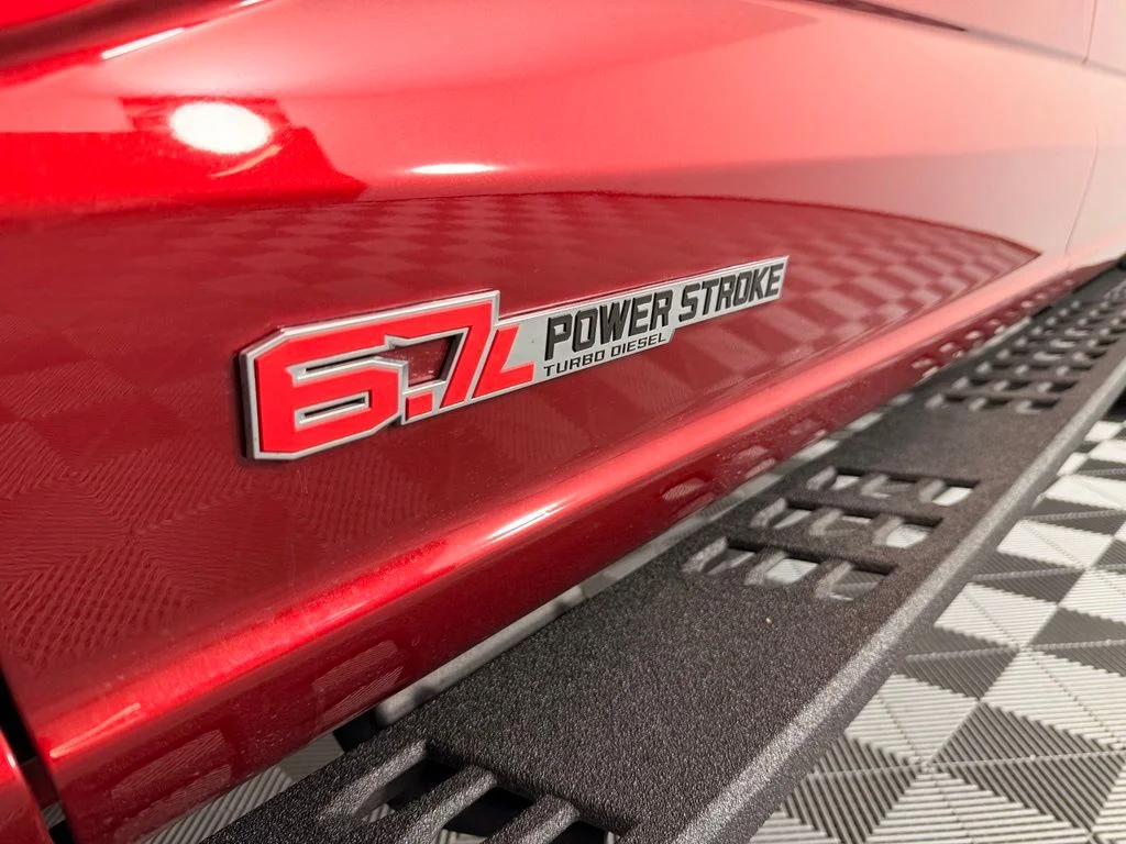 Used 2026 Red Ford Platinum image 17