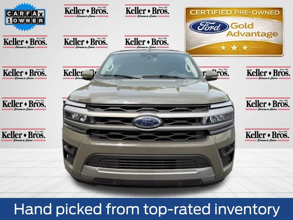 Used 2024 Green Ford XLT image 2