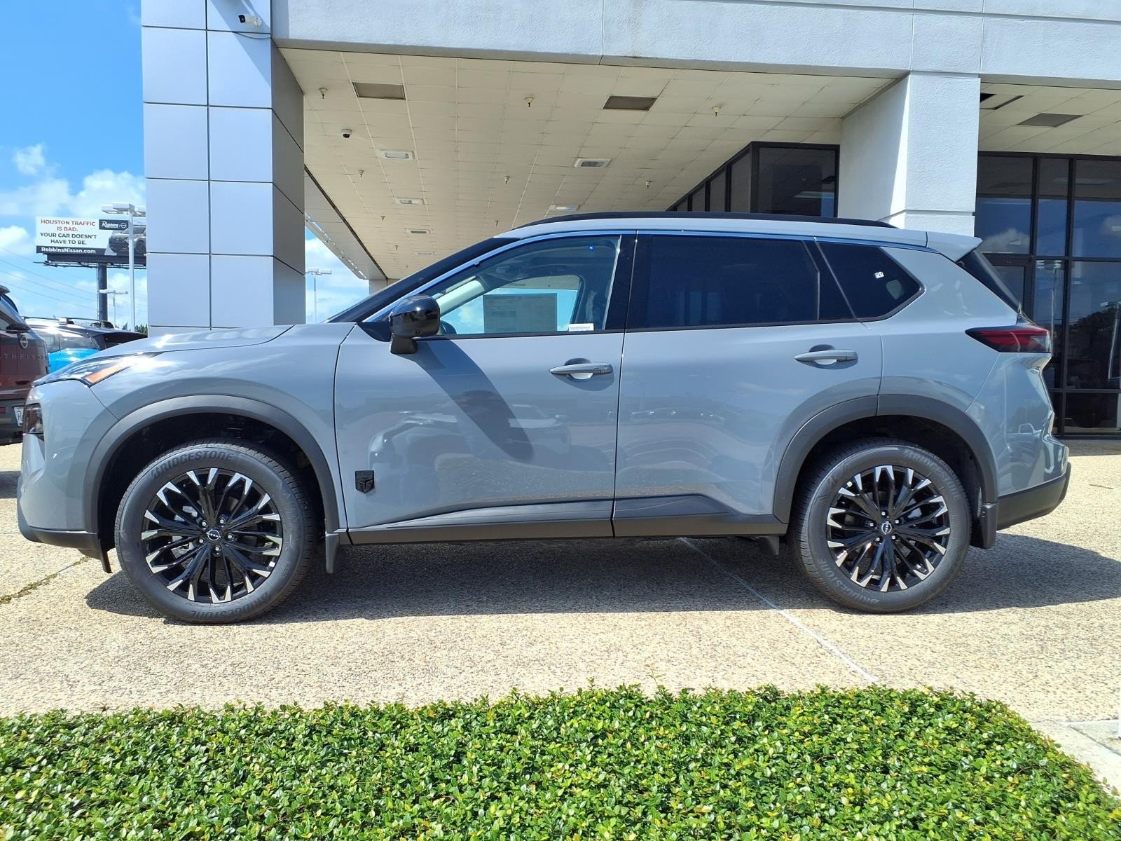 2026 Nissan Rogue Dark Armor™ Gray at Robbins Nissan