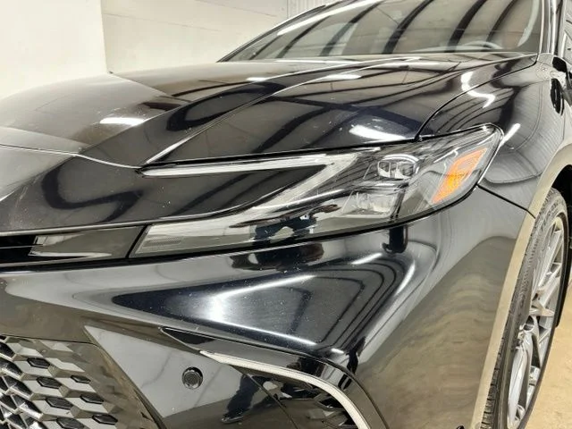 Used 2025 Black Toyota XSE image 9