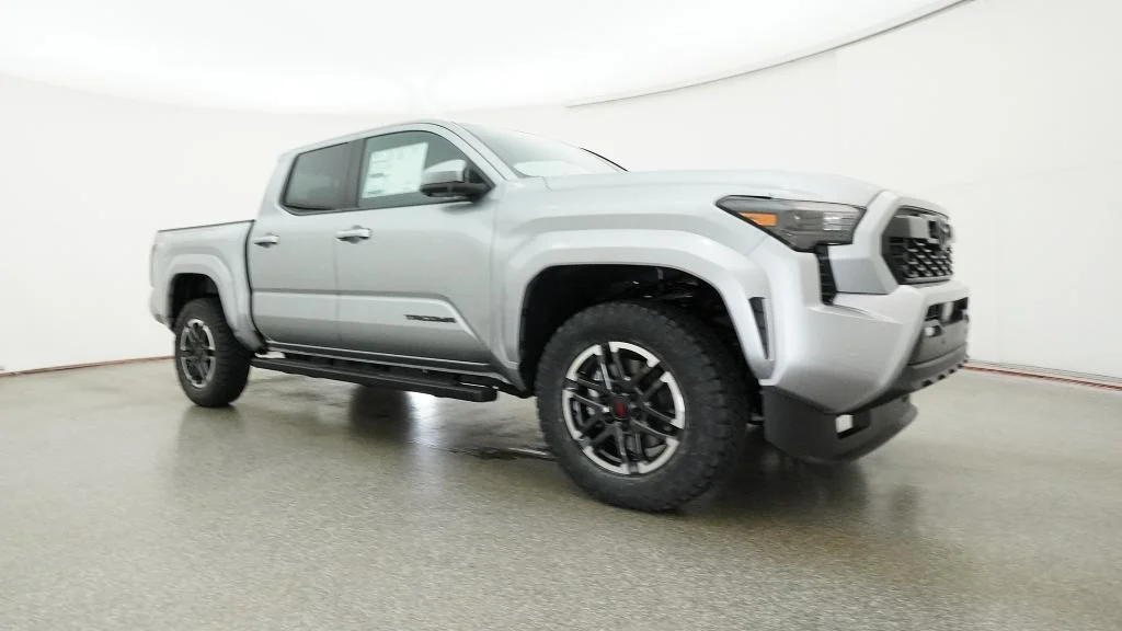 New 2026 Celestial Silver Metallic Toyota TRD Sport image 9