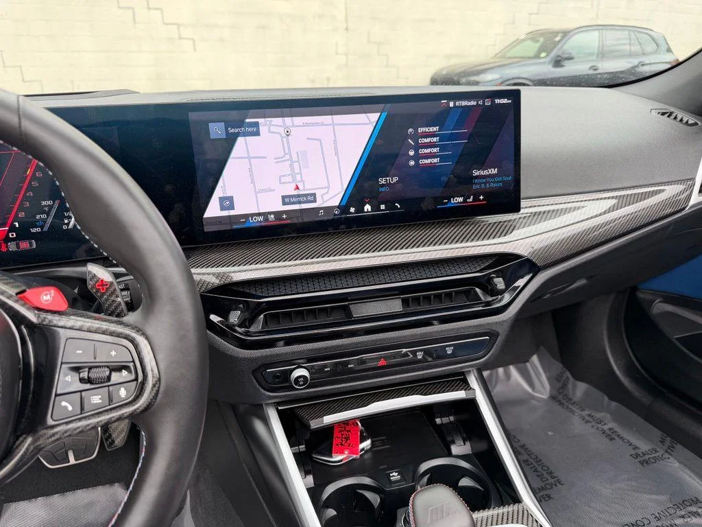 Used 2025 Blue BMW Competition image 25