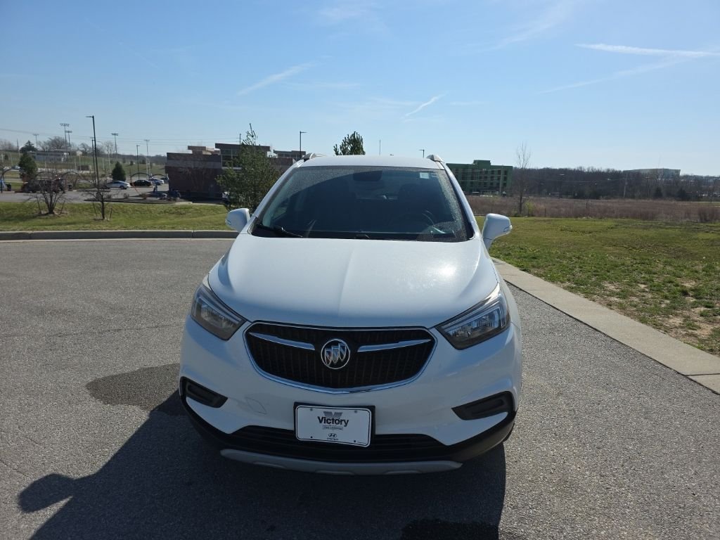 Used 2018 Buick Encore Preferred with VIN KL4CJESB4JB596221 for sale in Kansas City