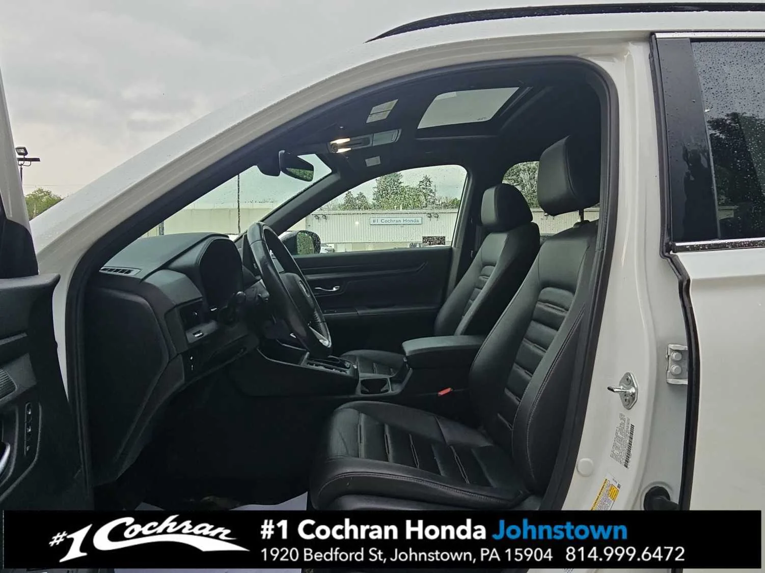 Used 2024 Platinum White Pearl Honda Sport-L image 13