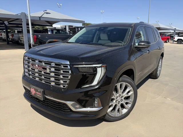 New 2027 Black GMC Denali image 2