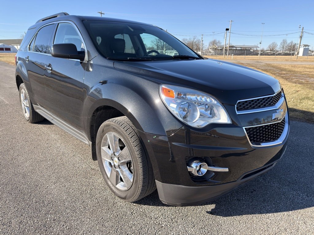 Used 2012 Chevrolet Equinox 2LT with VIN 2GNALPEK2C6399320 for sale in Wellington, OH