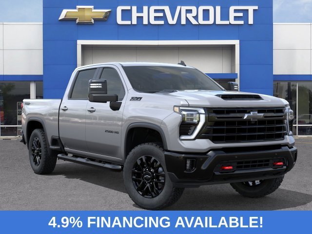 New 2026 Sterling Gray Metallic Chevrolet LT image 8