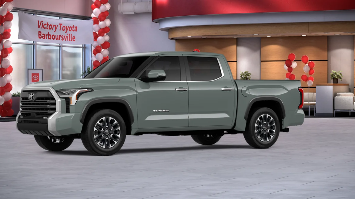 New 2026 Lunar Rock Toyota Limited image 2