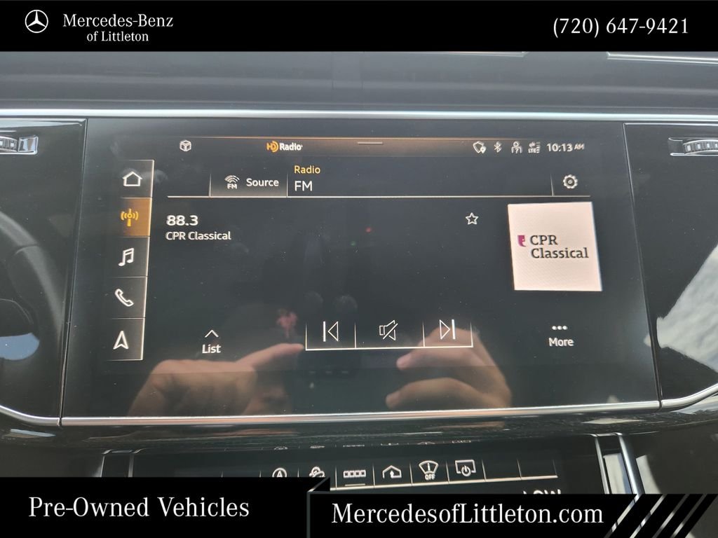 Used 2021 Silver Audi 55 Prestige image 16