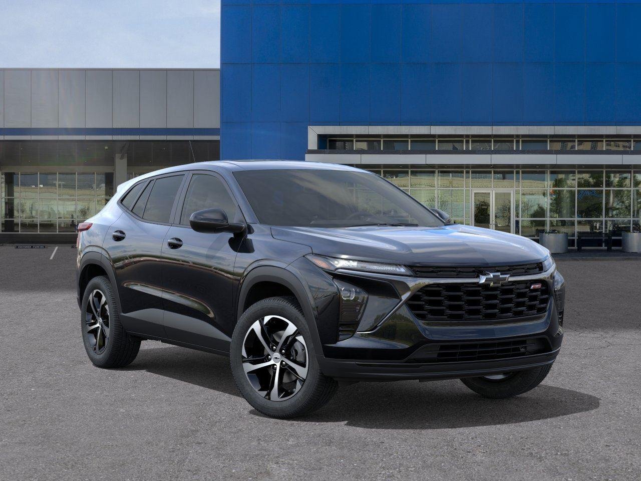 New 2026 Mosaic Black Metallic Chevrolet 1RS image 7