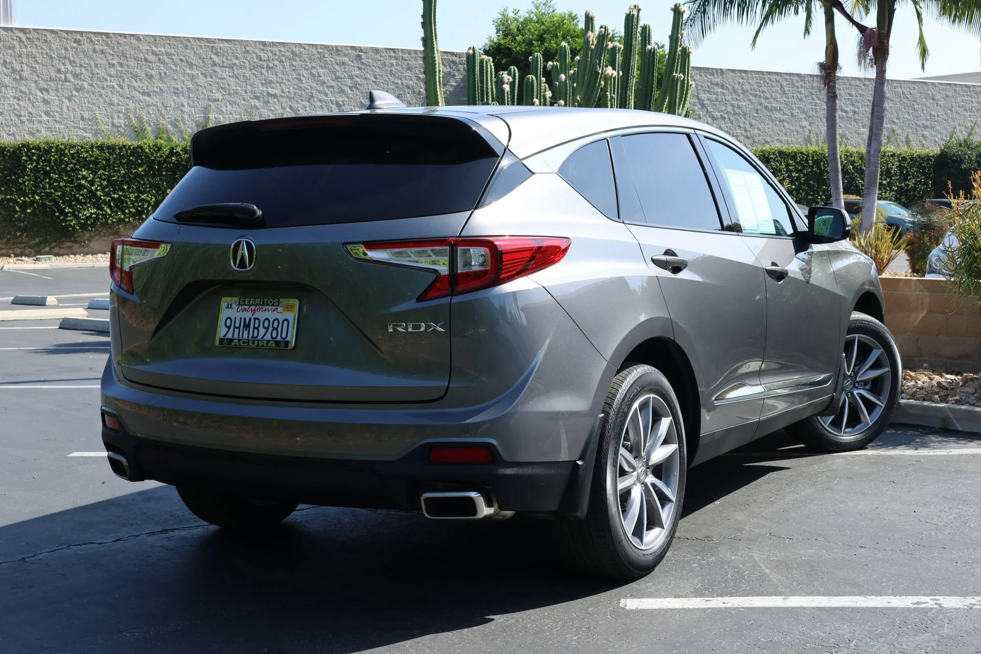Certified Used 2023 Liquid Carbon Metallic Acura TECH image 26