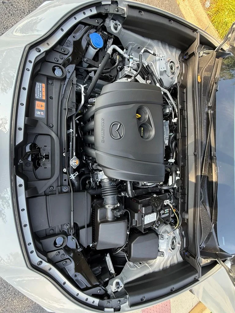 New 2026 Aero Gray Metallic Mazda 2.5 S Preferred AWD image 29
