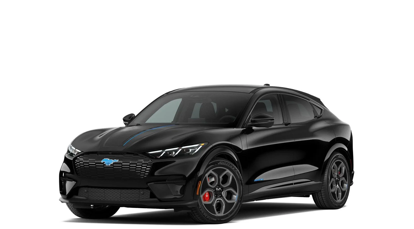 New 2026 Shadow Black Ford GT image 1