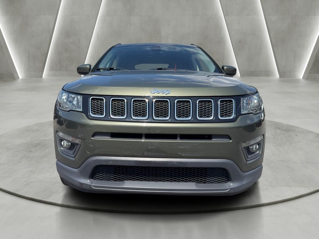 Used 2018 Jeep Compass Latitude with VIN 3C4NJDBB6JT154595 for sale in Amsterdam, NY