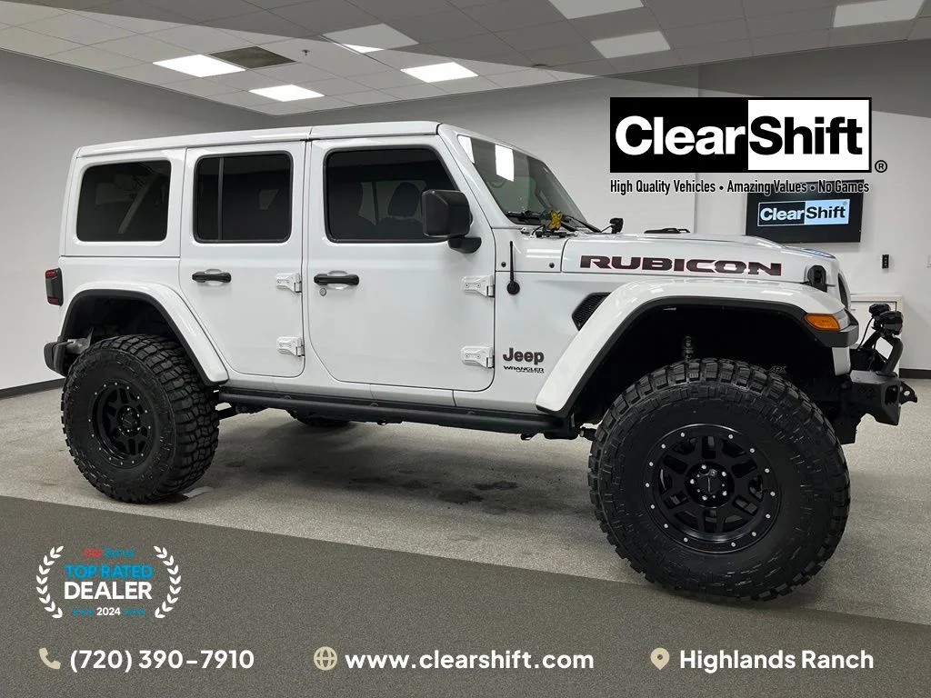2021 Jeep Wrangler Rubicon's photo