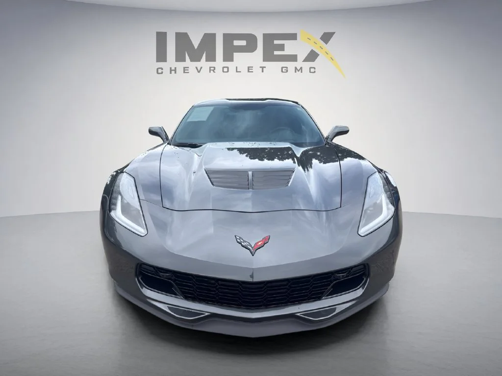 Used 2017 WATKINS GLEN GRAY METALLIC Chevrolet Z06 3LZ image 8