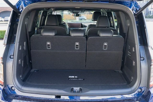 New 2026 Deep Ocean Blue Pearl Nissan PRO-4X® image 8