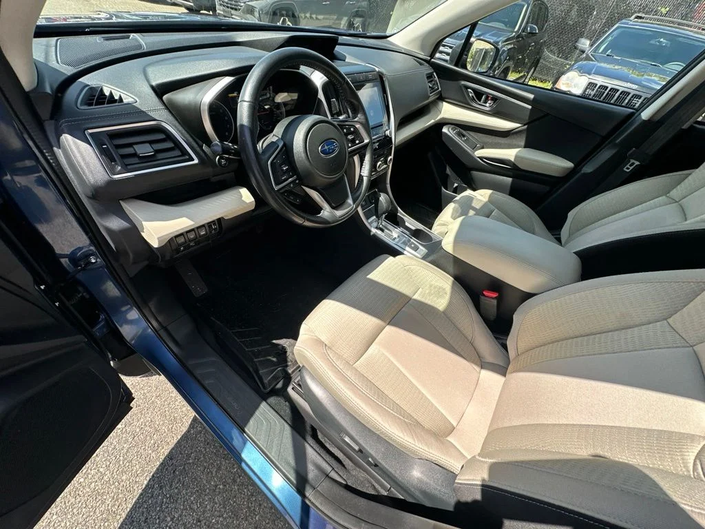 Used 2022 Blue Subaru Premium image 8