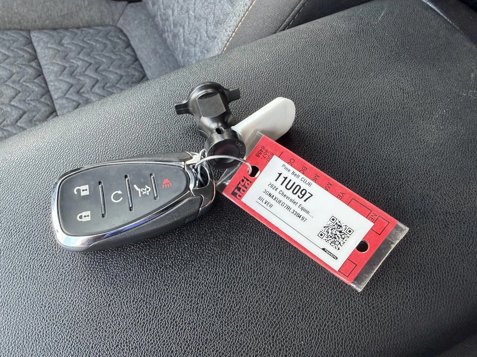 Used 2024 Sterling Gray Metallic Chevrolet LT image 13