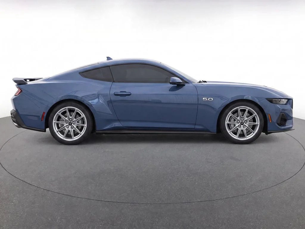 Used 2025 Blue Ford GT Premium image 8