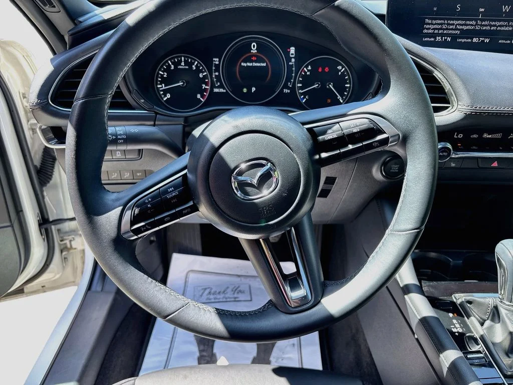 Certified Used 2024 Snowflake White Pearl Mazda 2.5 S Preferred Package image 11