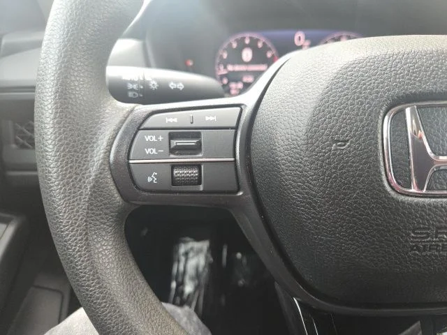 Used 2024 Crystal Black Pearl Honda LX image 19