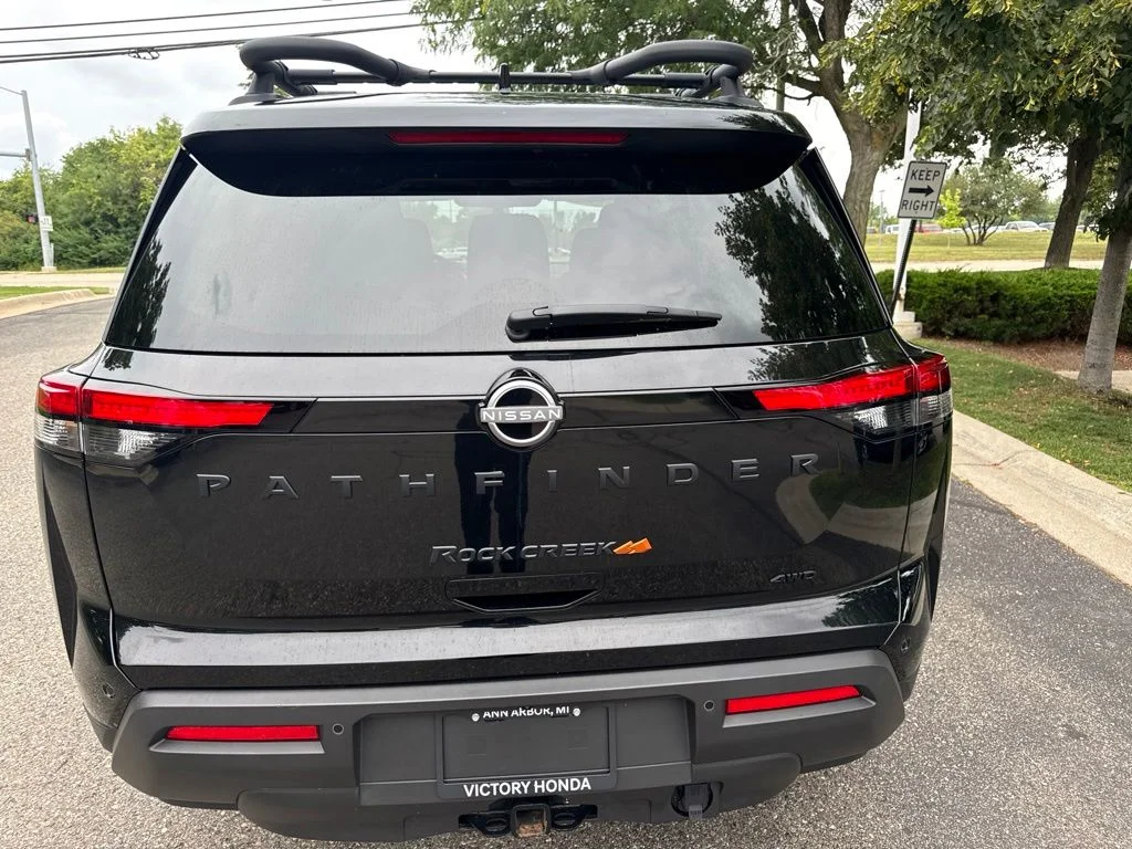 Used 2025 Black Nissan Rock Creek image 9