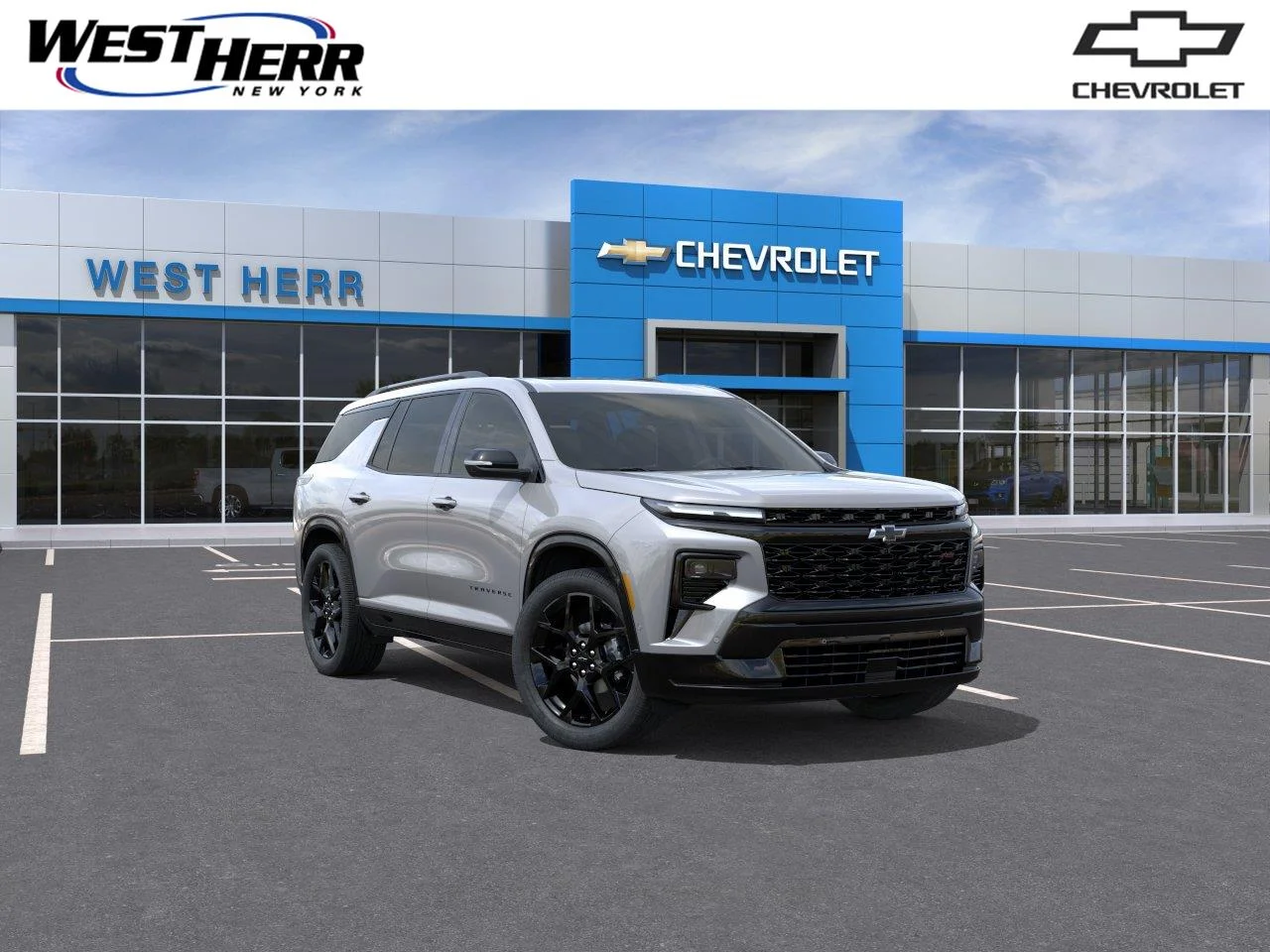 New 2026 Sterling Gray Metallic Chevrolet RS image 1