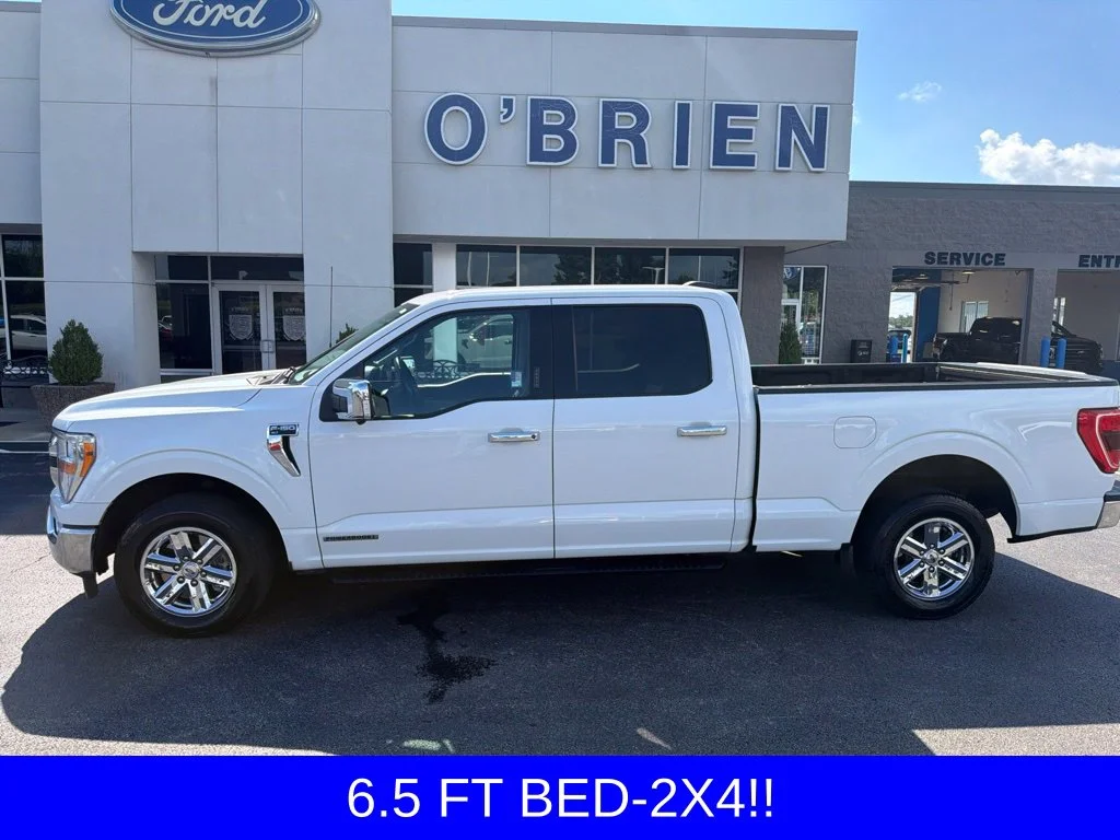 Used 2022 Oxford White Ford XLT image 2