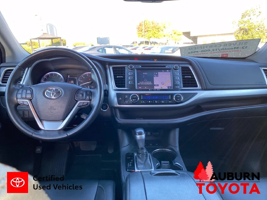Certified Used 2019 Blizzard Pearl Toyota XLE image 13