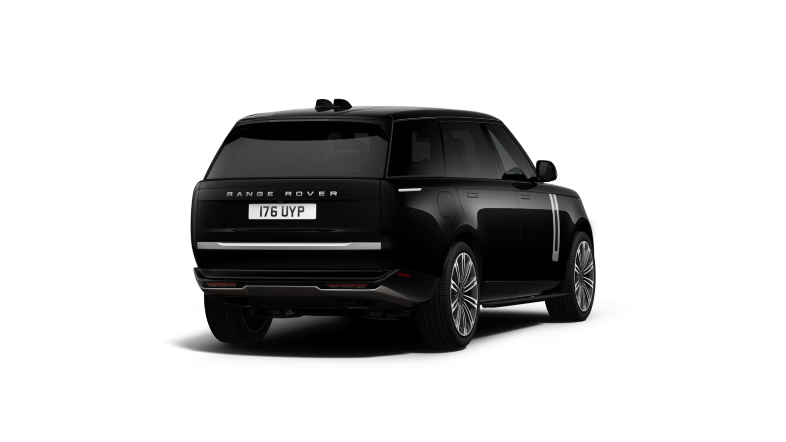 New 2027 Santorini Black LAND ROVER SE 400PS Auto (7 Seats) image 2