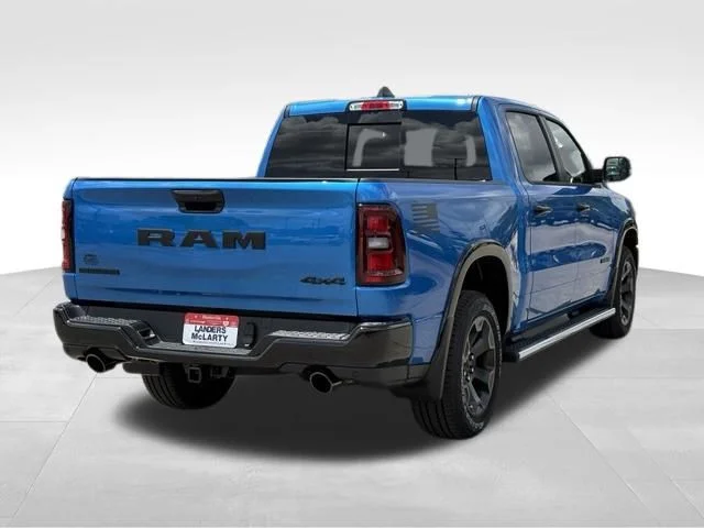 New 2026 Hydro Blue Pearlcoat RAM Big Horn/Lone Star image 7
