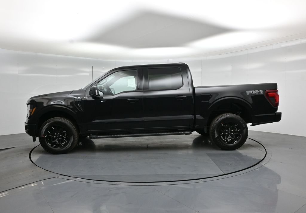 New 2026 Agate Black Metallic Ford XLT image 27