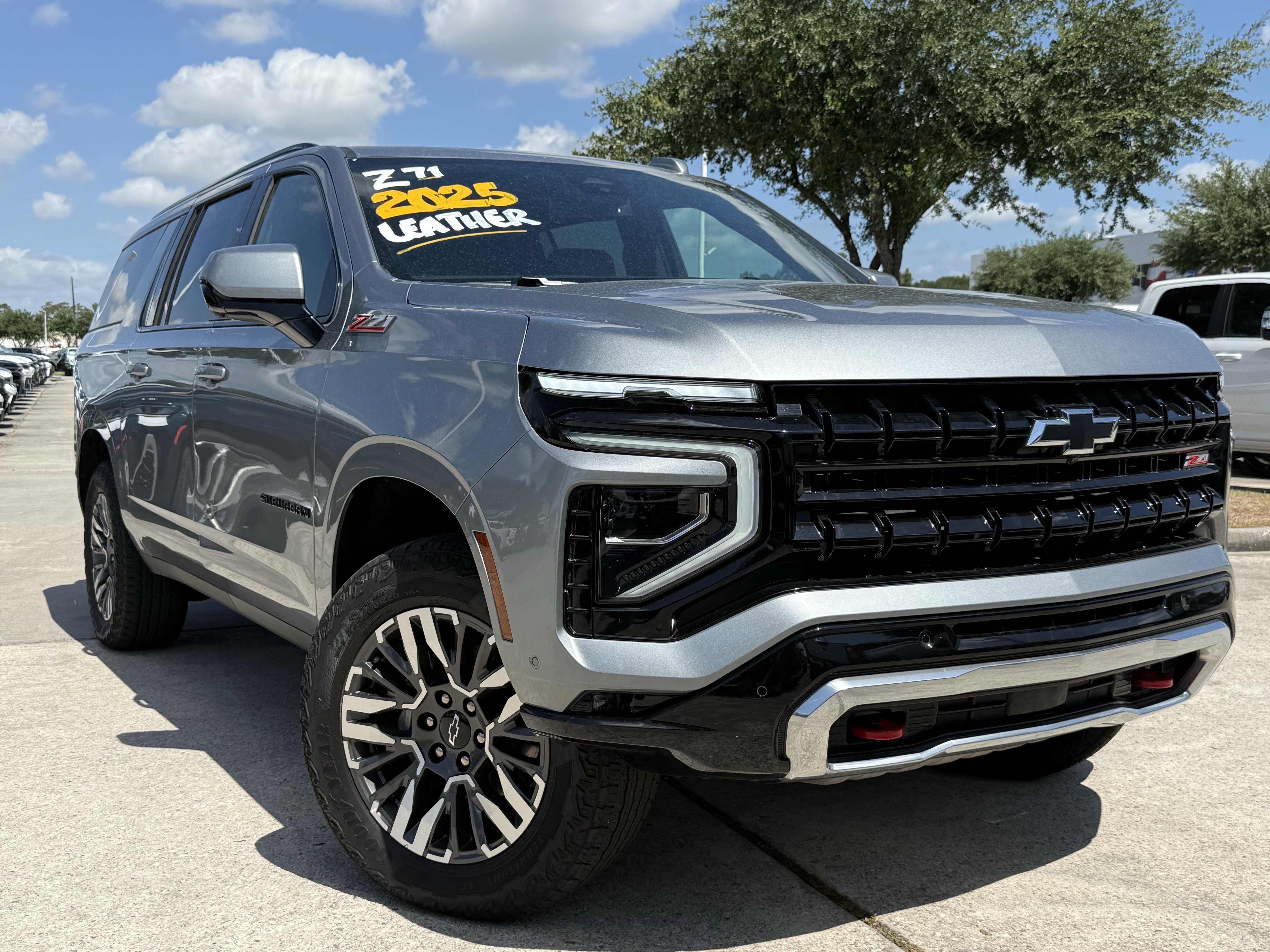 Used 2025 Sterling Gray Metallic Chevrolet Z71 image 2