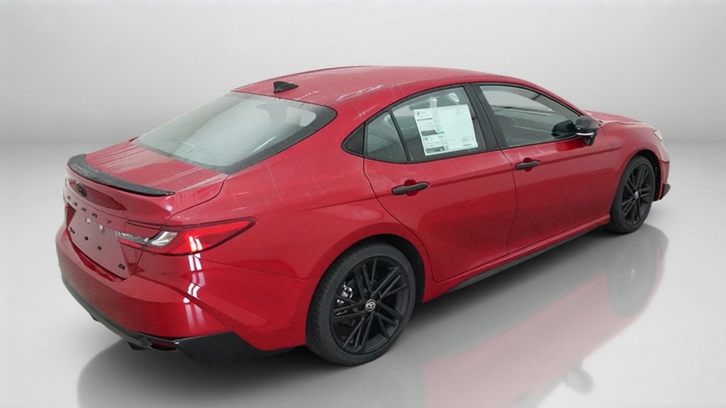 New 2026 Supersonic Red Toyota Nightshade image 9